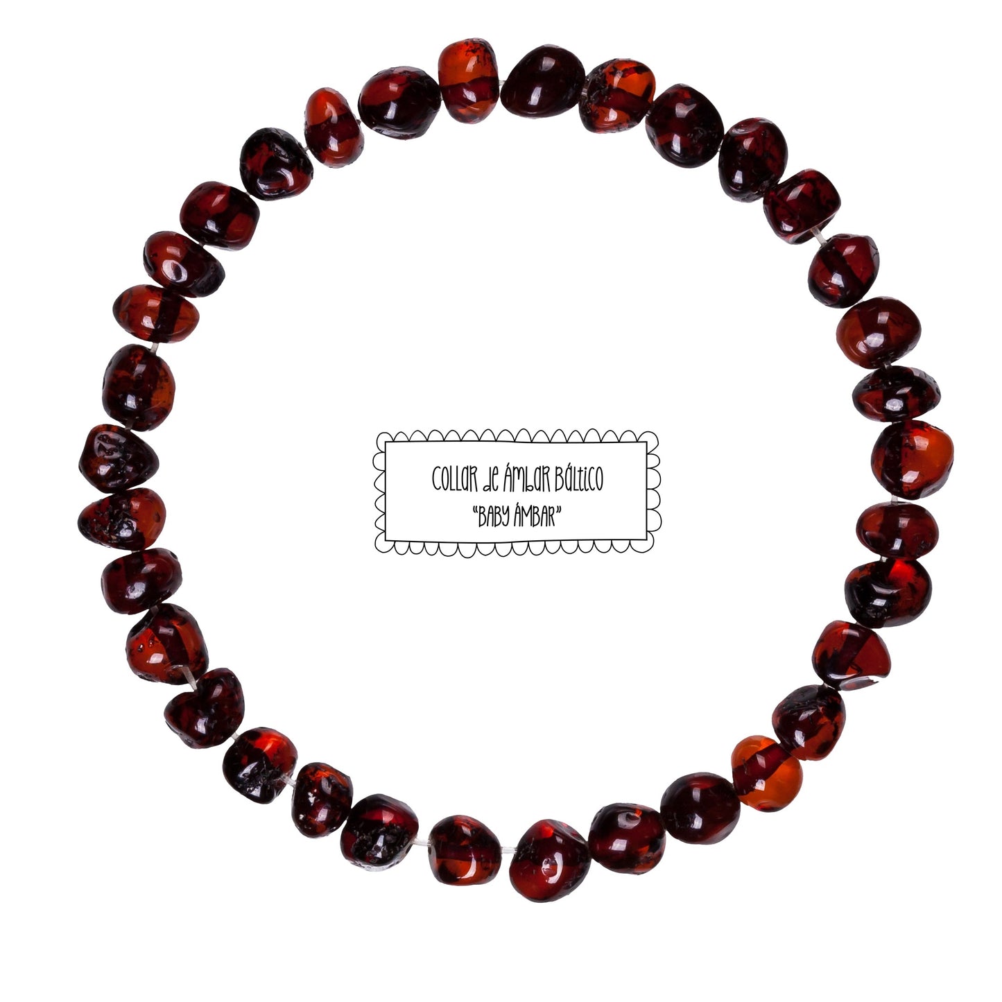 Pulsera Adulto Cherry (19 cm)