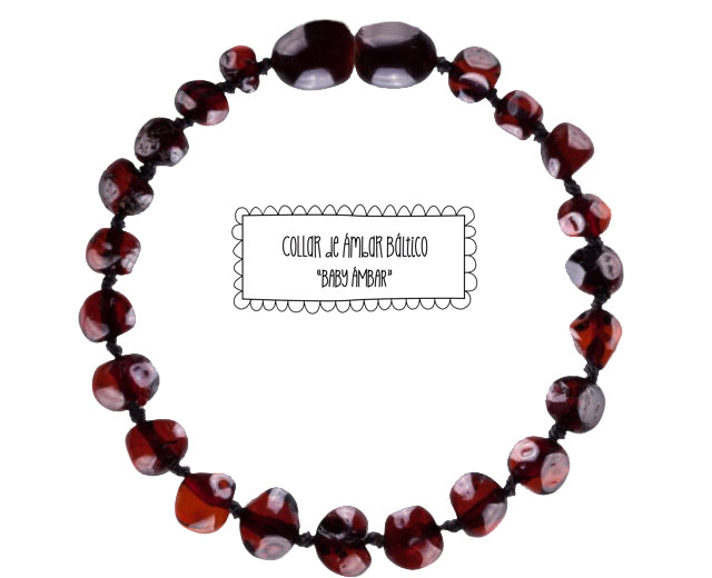 Pulsera Tobillera bebé Cherry (14 cm)