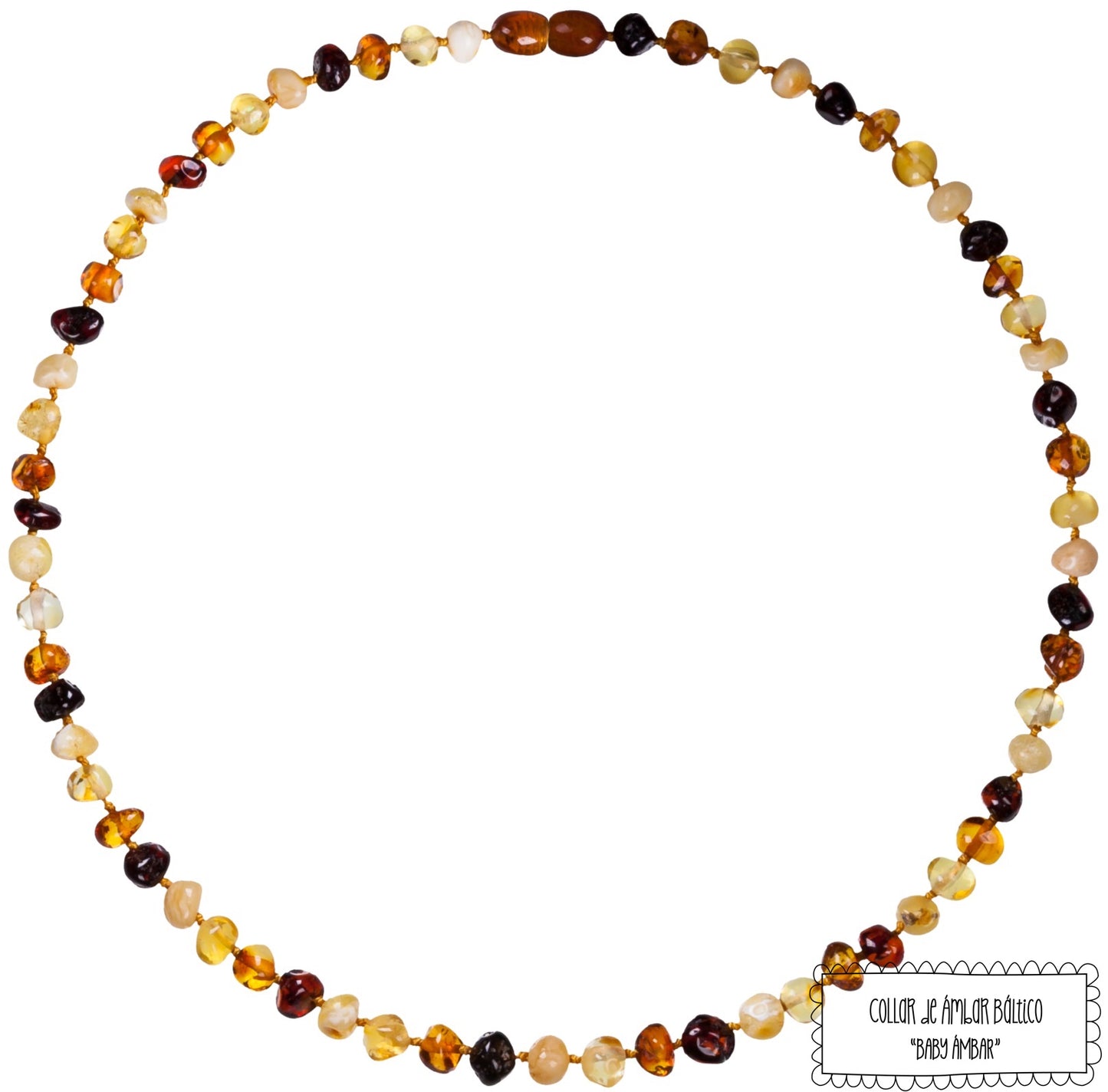 Collar Multicolor, (45 cm)