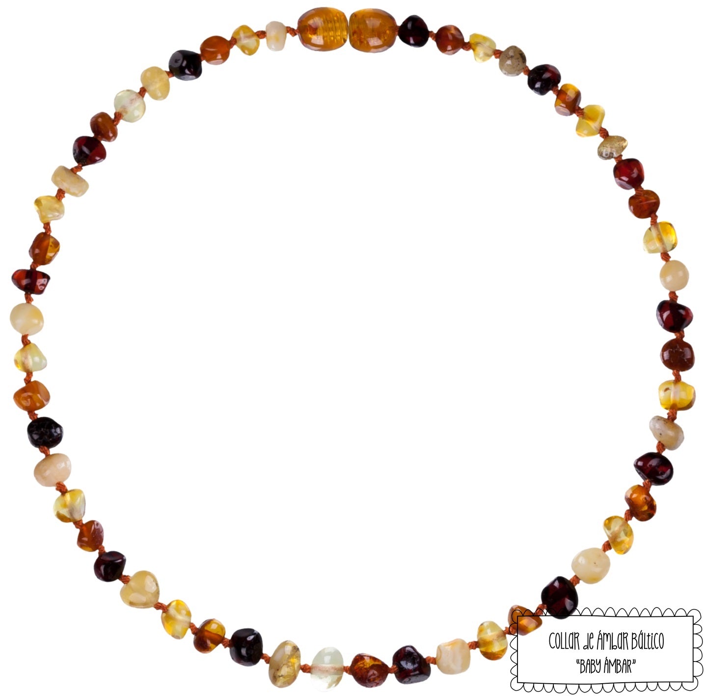 Collar Multicolor, (32 cm)