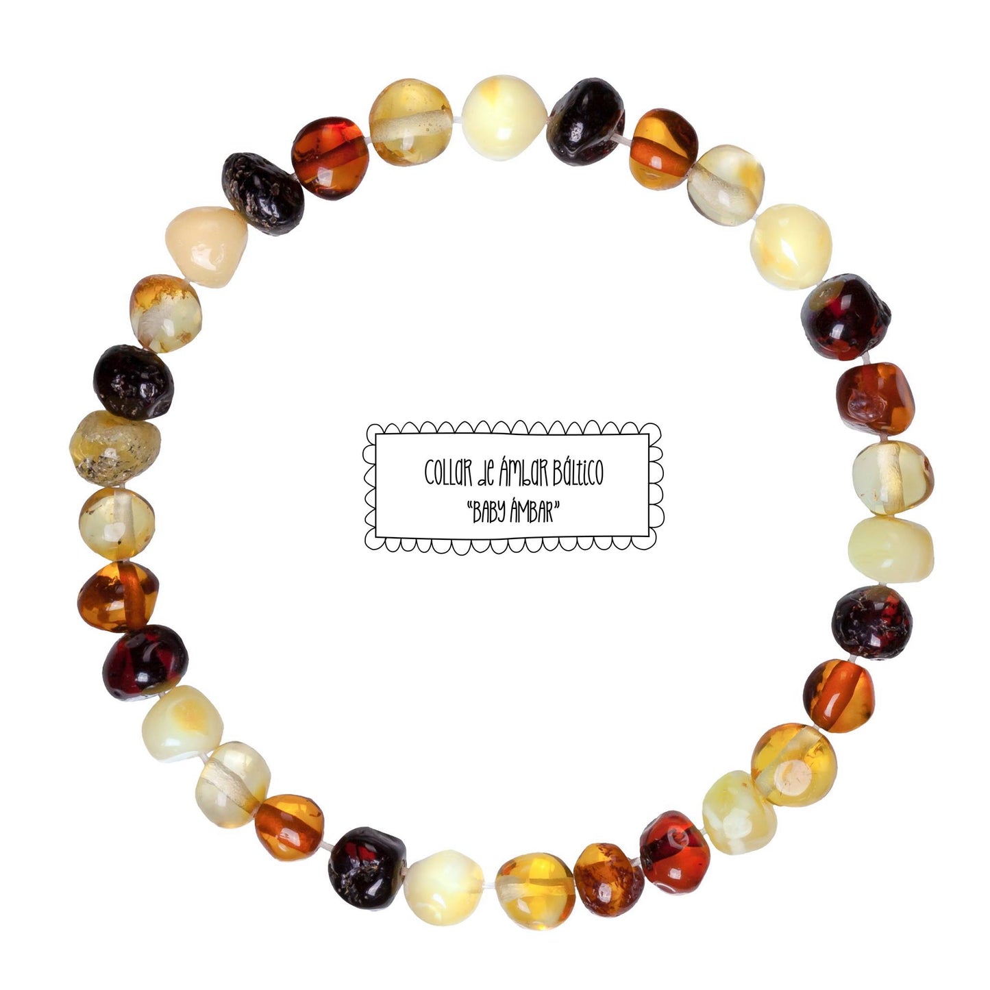 Pulsera Multicolor , (19 cm)