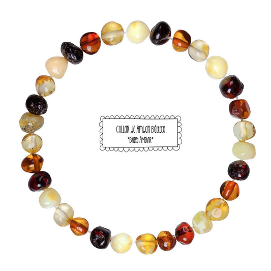Pulsera Multicolor , (19 cm)