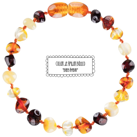 Pulsera Tobillera Multicolor, (14 cm)
